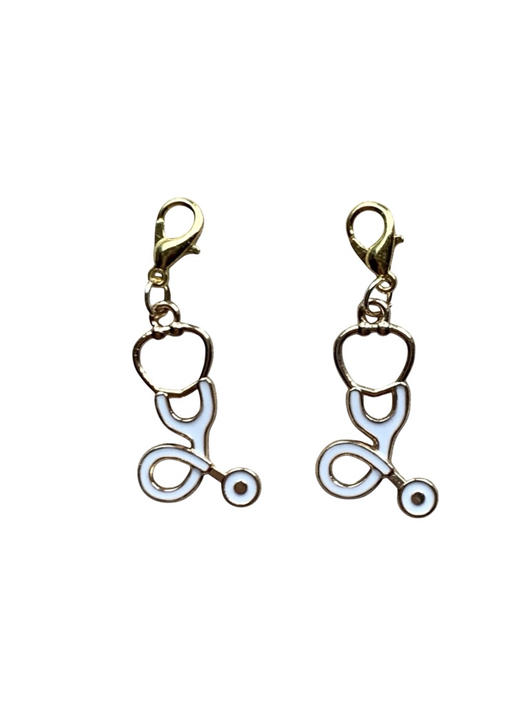 Medical Themed Charms For Keychains, Bracelets, Backpacks, Zipper Pulls, & Etc.